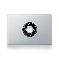 Camera Aperture Vinyl MacBook Decal/Laptop Decal - Fits MacBook Air (11/13), MacBook Pro (13/15), MacBook Pro Retina (13/15) and MacBook Retina (12)