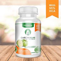 Garcinia Cambogia 95% HCA 100% Pure Garcinia Extract 1540 MG - Weight Loss Supplement Which Supports Fat Blocker, Increases Metabolism, Curbs Appetite. Highest Absorption & Effectiveness.