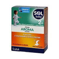 SOLBABY 5 Patches with Essential Oils