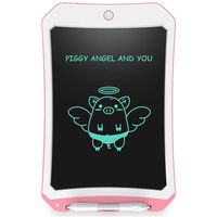 AURXONS LCD Writing Tablet, Electronic Writing & Drawing Board Doodle Board, 8.5-Inch Handwriting Paper Drawing Tablet with Lock Function, Gifts for Kids Adults at Home School Office(Pink)