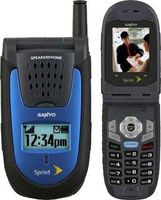 Sanyo SCP-7000 (Sprint) Rugged Phone, Blue
