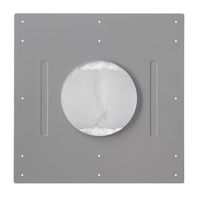Leviton AEBC6 Fire-Rated Back Box for AEC65 Ceiling Speaker, Gray