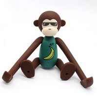 Monkey cell phone stand Mount, Desktop Cellphone Tablet Stand (up to 10inch),Stand Holder for Andriod Cellphones(All Size),Desk Cell Phone Holder for iphone,ipad, SamSung Galaxy(green)