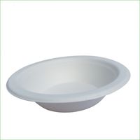 Yens Sugarcane Bagasse 12 oz disposable bowl, GB-12 (500)