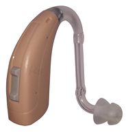 FCS Volta P T is The Newest Behind The Ear, Digital 6 Channel, 70/132 dB Matrix Instant Fit BTE with Feedback Cancellation Features.