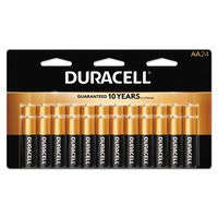 CopperTop Alkaline Batteries with Duralock Power Preserve Technology, AA, 24/Box, Sold as 1 Box