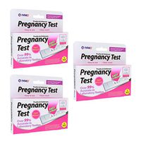 Paraid Home Pregnancy Test Kit Clear Fast Results 3 Pack