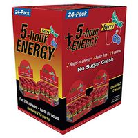 5 Hour Energy Drink Shot, Berry, 3Pack (24 Count Each )