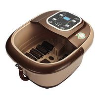 GQHZXCV Foot Bath Spa Infrared Therapy Massager Flame Retardant Insulation Oxygen Bubble/LCD