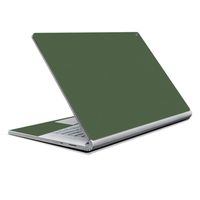 Mightyskins Skin Compatible With Microsoft Surface Book 2 13" (2017) - Solid Olive | Protective, Durable, And Unique Vinyl Decal Wrap Cover | Easy To Apply, Remove, And Change Styles | Made In The Usa