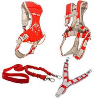 MDXONE Kids SKI Trainer Child SKI Harness with Rope and Absorb bungees