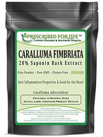 Caralluma Fimbriata - 20% Saponin Standardized Bark Extract Powder (10:1 P.E.), 1 kg