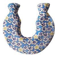 Supicity 1400ml U Shaped Hot Water Bottle,Coral Fleece Neck Heat Preservation Hot Water Bag,Cold Proof | Removable | Washable Hot Water Bag Cover Warm Classy