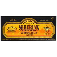 Siberian Eleuthero Extract w/Royal Jelly Vials Imperial Elixir (Ginseng Company) 10 Vial