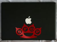 Five Finger Death Punch 6" Vinyl Car Truck Decal Sticker Cool Bands Awesome Rock Grunge Music (red)