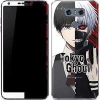 Skinit Decal Phone Skin for LG G6 - Officially Licensed Funimation Ken Kaneki Split Design