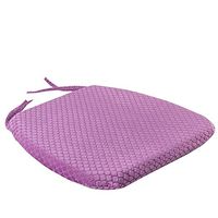 XFentech Memory Foam Soft Seat Decorative Chair Cushion with Strap for Home Office Driving Travel