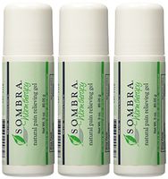 Sombra Natural Pain Relieving Gel- 3 oz. Roll-on - Money Saving 3 pack