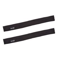 Cosmos Pack of 2 Black Soft Cotton Headset Cover/protector/sleeve for Lg Tone + Hbs-730 Stereo Wireless Bluetooth Headphone