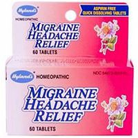 Hyland's Migraine Headache Relief ( 1x60 TAB)