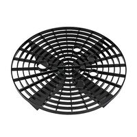 KKmoon Grit Guard Bucket Insert Car Wash Tool Separate Dirt While Washing Car Prevent Your Car from Scratches Black S