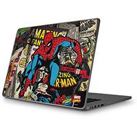 Skinit Decal Laptop Skin for MacBook Pro 15 (2009&2010) - Officially Licensed Marvel/Disney Spider-Man Vintage Comic Design