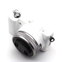 Coohole Silicone Armor Skin Case Cover Camera Bag Protector For Sony A5100 A5000 (White)