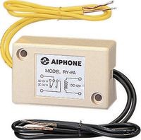 Aiphone Corporation RY-PA Door Release Relay for LEF Series, ABS Plastic Construction