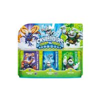 Skylanders Swap Force Assortment (Force Character Triple Pack 2 - Mega Ram Spyro Blizzard Chill and Zoo Lou)