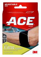 ACE Tennis Elbow Support, Satisfaction Guarantee, One Size Fits Most