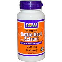 Nettle Root Extract, 250 mg, 90 Vcaps by Now Foods (Pack of 8)