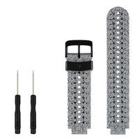 Tkasing Replacement Silicone Smart Wrist Watch Accessory Band Strap for Garmin Forerunner 220/230/235/620/630/735/235 Lite Smart Watch, (1U)