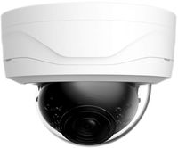 Diamond HCC5282R-IR/28 Starlight HDCVI IR Dome Camera, 1/2" CMOS Image Sensor, 2.8mm Fixed Lens, Max. IR LEDs Length 30m, IP67, Audio-in, Analog Switchable (OSD), DC12V, UL Listed