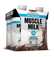 Cytosport Muscle Milk 100 Calories Nutritional Drink, Chocolate, 4 Count