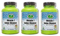 Daily Manufacturing Miracle 7 Colon Cleanser, 120 Capsules