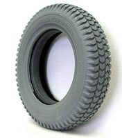 14" x 3" (3.00-8) Foam Fill Tire. Fits Invacare, Pride, Quickie and others. Price is for 1 Tire