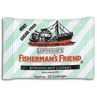 Fisherman Friend Lozenges Mint Sugar-free with Sweeteners 25g