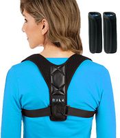 Back Brace Posture Corrector for Women & Men - Best Effective Comfortable Adjustable Posture Brace for Slouching & Hunching - High Quality Premium Brace Perfect Clavicle Support With Underarm Pads
