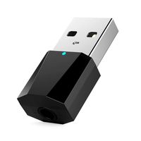 RONSHIN Electronic for Wireless USB for AUX Bluetooth Car Mini Receiver Adapter