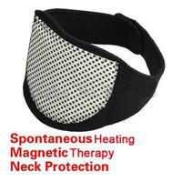 Self-heating Magnetic Neck Heat Pad Belt for Massage with Far Infared and Magnetic Therapy
