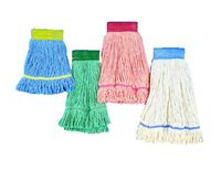 UNISAN Super Loop Wet Mop Head, Cotton/Synthetic, Medium Size, Blue (502BL)