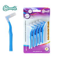 2packs/lot New Arrival interdental Brush 0.7mm Toothbrush Orthodontics Brush Oral Care
