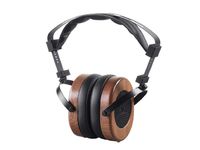 Monolith M565 Over Ear Planar Magnetic Headphones - Black/Wood With 66mm Driver, Open Back Design, Removable Comfort Earpads For Studio/Professional