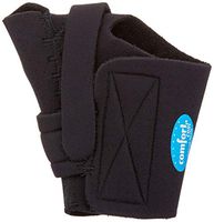 Comfort Cool Thumb CMC Restriction Splint, Provides Direct Support for The Thumb CMC Joint While Allowing Full Finger Function, Right Hand, Medium Plus