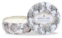SOI Company Aqua de SOi 100% Premium Natural Soy Candle, Triple Wick, 21 Ounces (Wild White Currant)
