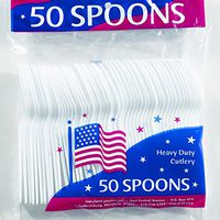 Medium Duty Plastic Spoons