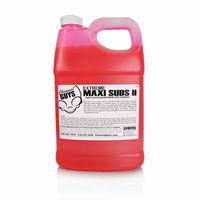 Chemical Guys CWS_101 Maxi-Suds II Super Suds Car Wash Soap and Shampoo, Cherry Scent (1 Gal)