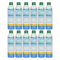 Waxie Green Sparkle 16-ounce Glass Cleaner (Case of 12)
