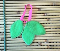 SochPad Reusable Interlabial Pad (Petal Shape): Backup for Menstrual Cup Leakage, Controlling Heavy Period Flow and Light Incontinence or Urine Leakage (Set of 3) (S)