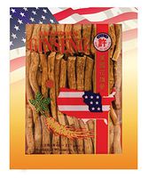 SKU #0121-8, Hsu's Ginseng Cultivated American Ginseng Large Prong (8 oz = 227 gm/Box), 0121-8, 0121.8